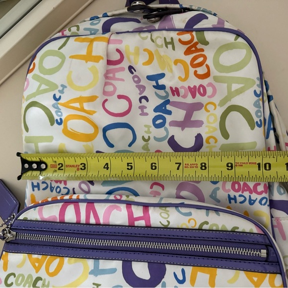 Coach Backpack - Picture 5 of 7